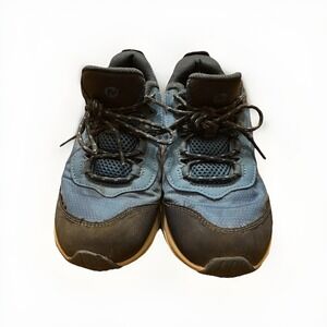 Merrell Boys Moab Speed Low MK265940 Blue Hiking Shoes Sneakers Size 4.5M Sport